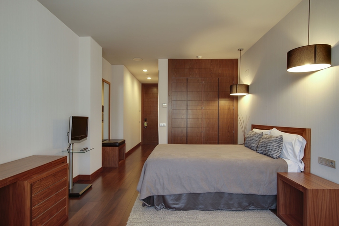 Imagen de la habitación del Hotel Eurostars Madrid Congress. Foto 6