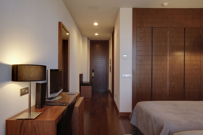 Imagen de la habitación del Hotel Eurostars Madrid Congress. Foto 7