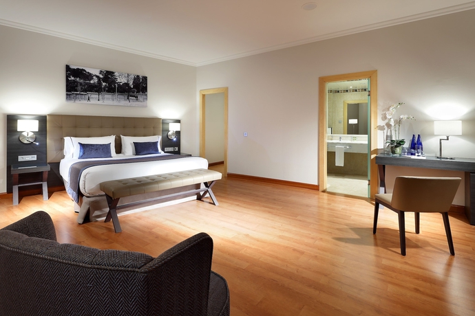 Imagen de la habitación del Hotel Eurostars Madrid Foro. Foto 2