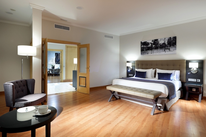 Imagen de la habitación del Hotel Eurostars Madrid Foro. Foto 3