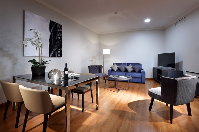 Imagen de la habitación del Hotel Eurostars Madrid Foro. Foto 4