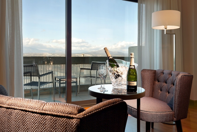 Imagen de la habitación del Hotel Eurostars Madrid Foro. Foto 6