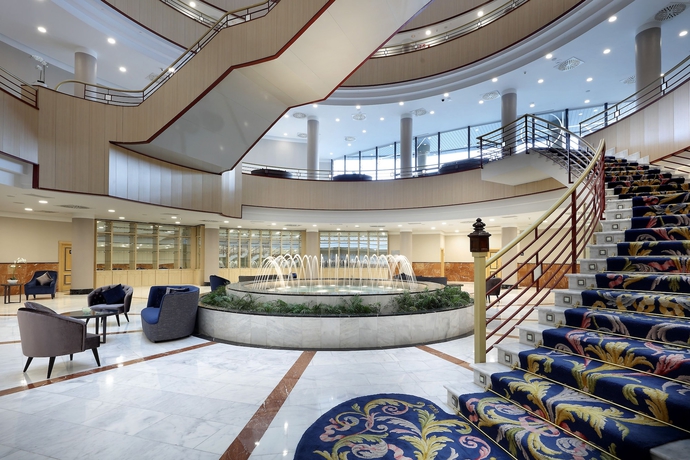 Imagen de los interiores del Hotel Eurostars Madrid Foro. Foto 10