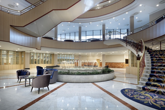 Imagen de los interiores del Hotel Eurostars Madrid Foro. Foto 11