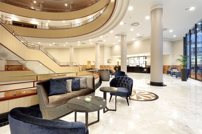 Imagen de los interiores del Hotel Eurostars Madrid Foro. Foto 12