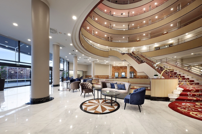 Imagen de los interiores del Hotel Eurostars Madrid Foro. Foto 13