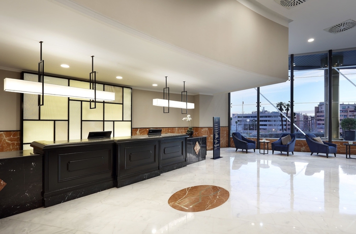 Imagen de los interiores del Hotel Eurostars Madrid Foro. Foto 14