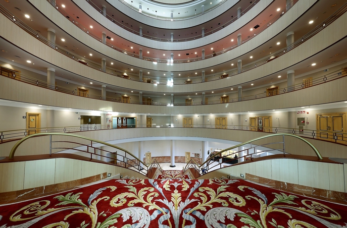 Imagen de los interiores del Hotel Eurostars Madrid Foro. Foto 15