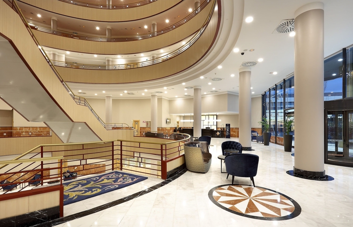Imagen de los interiores del Hotel Eurostars Madrid Foro. Foto 16