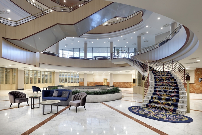 Imagen de los interiores del Hotel Eurostars Madrid Foro. Foto 17