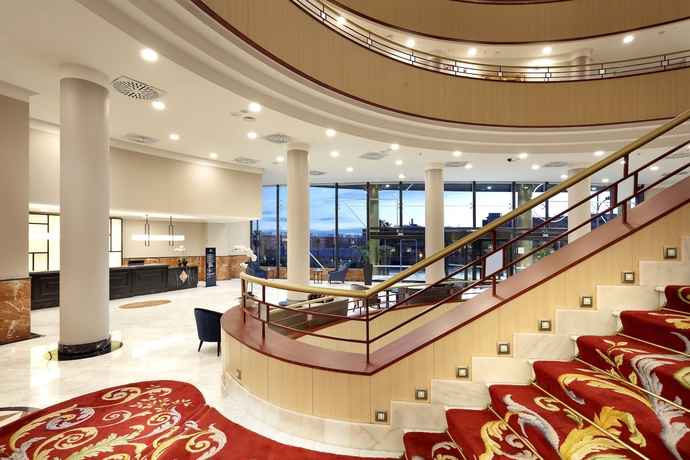 Imagen de los interiores del Hotel Eurostars Madrid Foro. Foto 18