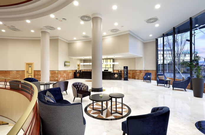 Imagen de los interiores del Hotel Eurostars Madrid Foro. Foto 19