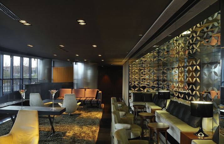 Imagen de los interiores del Hotel Eurostars Madrid Tower. Foto 6