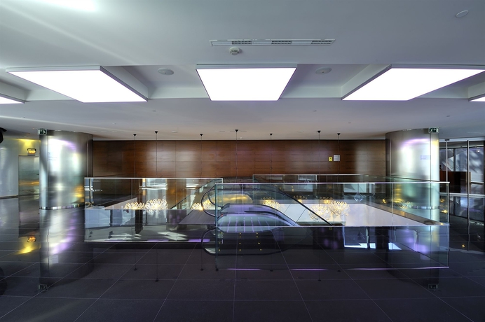 Imagen de los interiores del Hotel Eurostars Madrid Tower. Foto 12