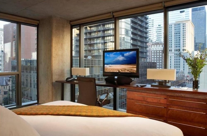 Imagen de la habitación del Hotel Eurostars Magnificent Mile. Foto 4