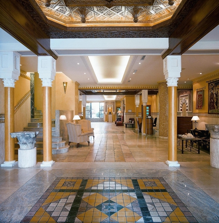 Imagen de los interiores del Hotel Eurostars Maimonides. Foto 9