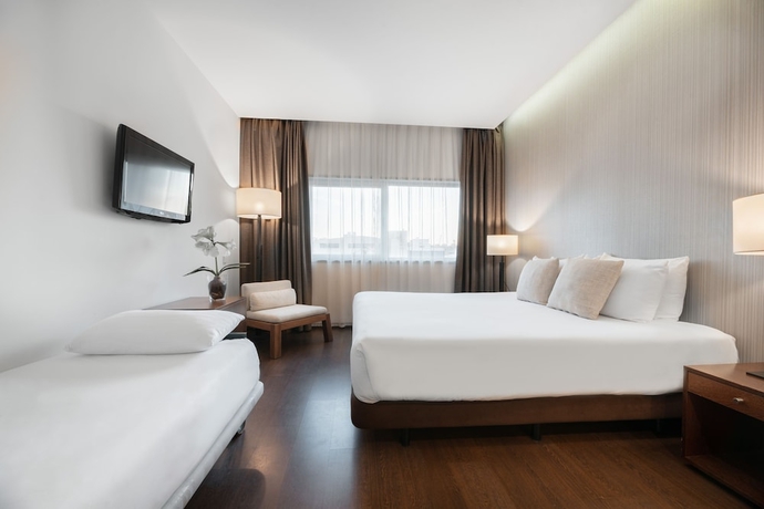 Imagen de la habitación del Hotel Eurostars Mar De Vigo. Foto 2