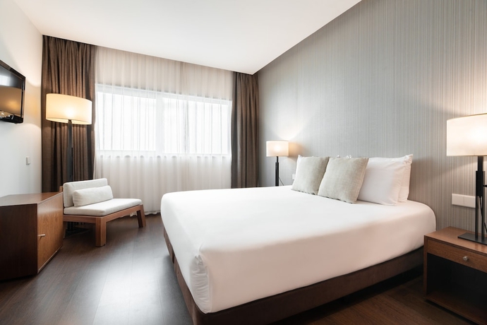 Imagen de la habitación del Hotel Eurostars Mar De Vigo. Foto 7