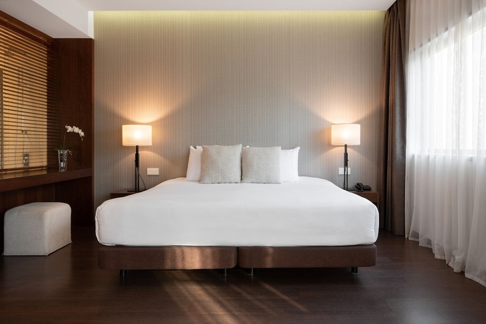 Imagen de la habitación del Hotel Eurostars Mar De Vigo. Foto 8