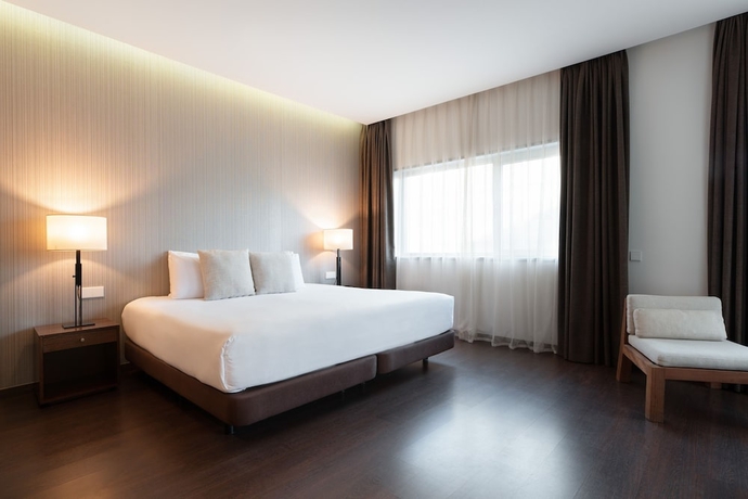 Imagen de la habitación del Hotel Eurostars Mar De Vigo. Foto 10