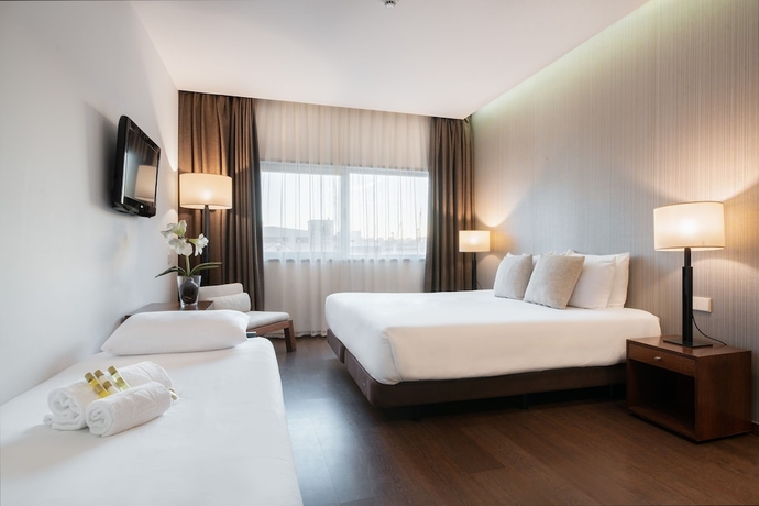 Imagen de la habitación del Hotel Eurostars Mar De Vigo. Foto 13