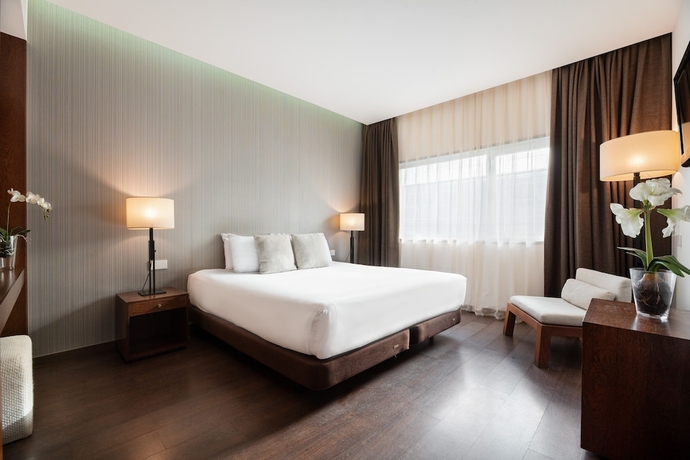 Imagen de la habitación del Hotel Eurostars Mar De Vigo. Foto 14