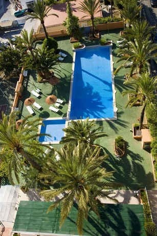 Imagen de la piscina del Hotel Eurostars Marivent. Foto 9
