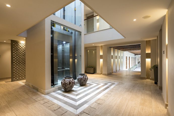 Imagen de los interiores del Hotel Eurostars Marqués De Villalta. Foto 18