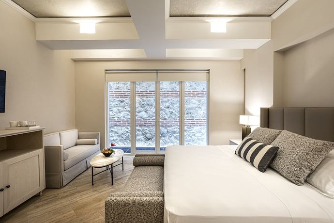 Imagen de la habitación del Hotel Eurostars Marqués De Villalta. Foto 9