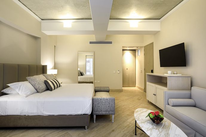 Imagen de la habitación del Hotel Eurostars Marqués De Villalta. Foto 10