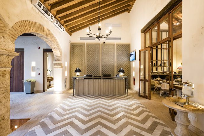 Imagen de los interiores del Hotel Eurostars Marqués De Villalta. Foto 20