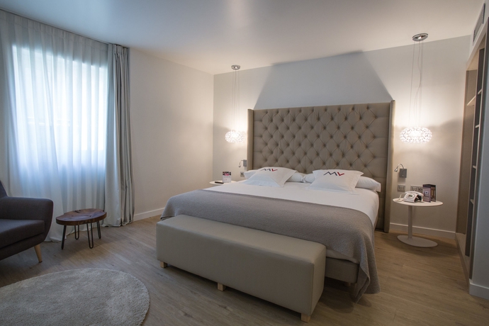 Imagen de la habitación del Hotel Eurostars Marques De Vallejo. Foto 6