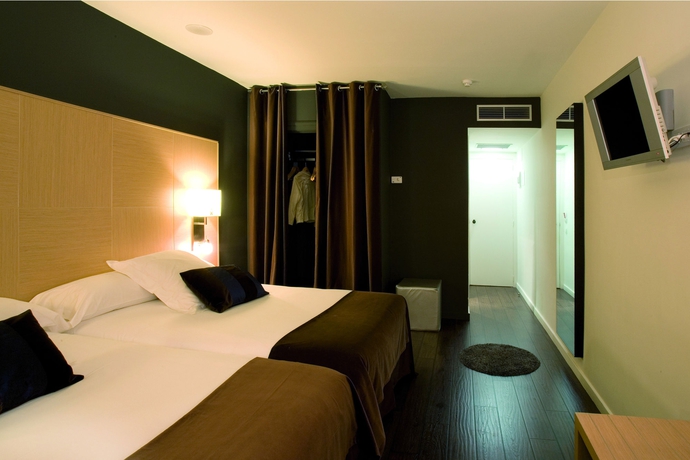 Imagen de la habitación del Hotel Eurostars Marques De Vallejo. Foto 10