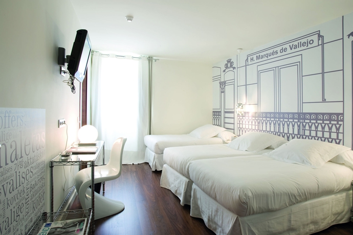 Imagen de la habitación del Hotel Eurostars Marques De Vallejo. Foto 12