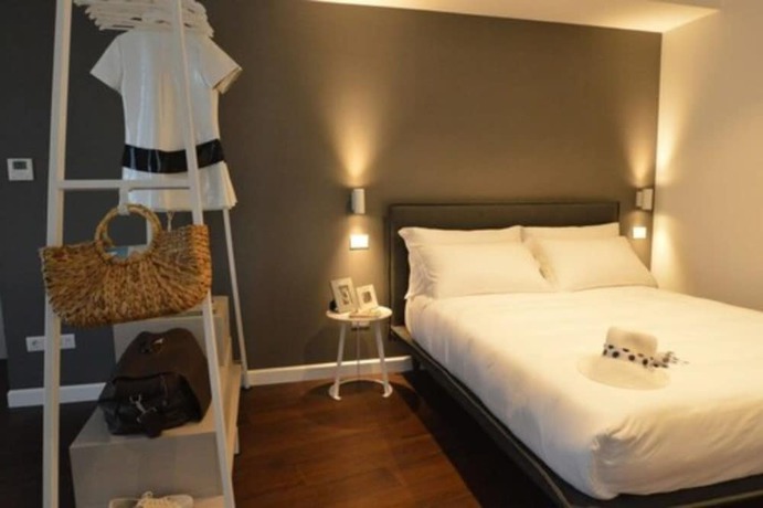 Imagen de la habitación del Hotel Eurostars Matera LaSuite. Foto 4