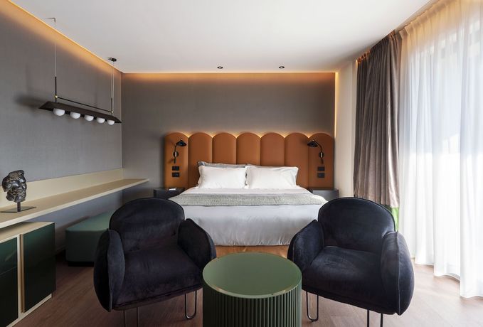 Imagen de la habitación del Hotel Eurostars Matera LaSuite. Foto 7