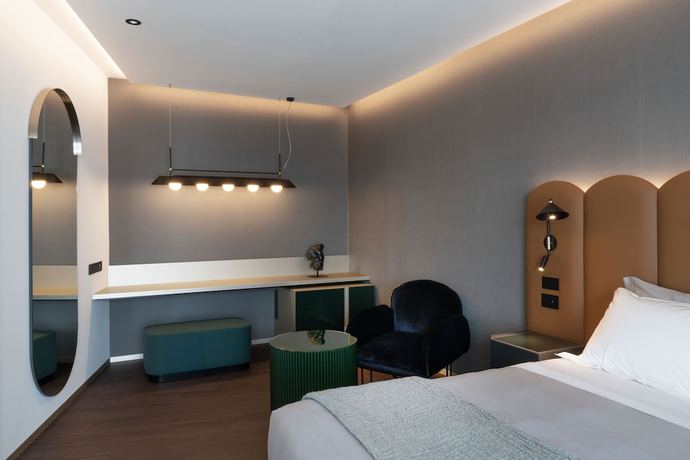 Imagen de la habitación del Hotel Eurostars Matera LaSuite. Foto 9