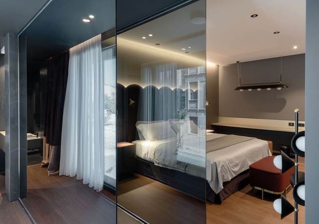 Imagen de la habitación del Hotel Eurostars Matera LaSuite. Foto 10