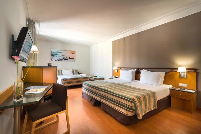 Imagen de la habitación del Hotel Eurostars Mediterranea Plaza. Foto 11