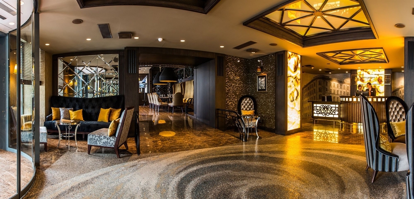 Imagen de los interiores del Hotel Eurostars Metropole. Foto 11