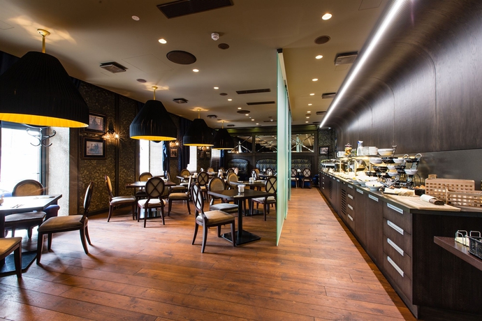 Imagen del bar/restaurante del Hotel Eurostars Metropole. Foto 3