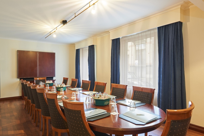 Imagen de los interiores del Hotel Eurostars Montgomery Brussels. Foto 13