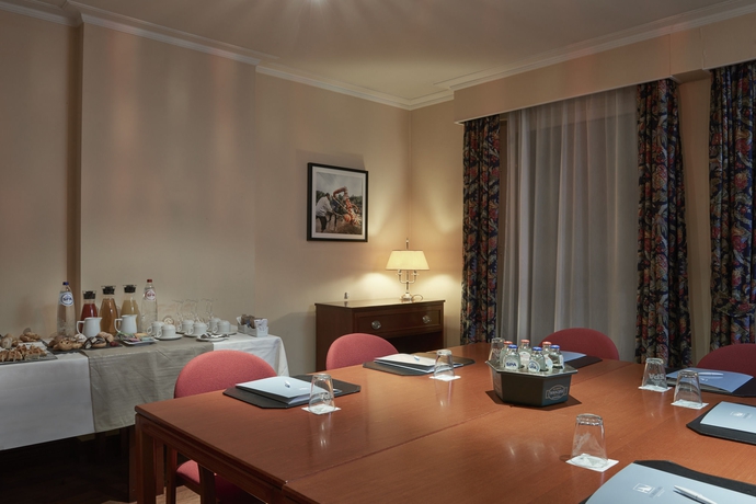 Imagen de los interiores del Hotel Eurostars Montgomery Brussels. Foto 16