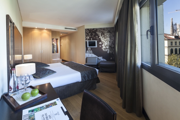 Imagen de la habitación del Hotel Eurostars Monumental. Foto 3