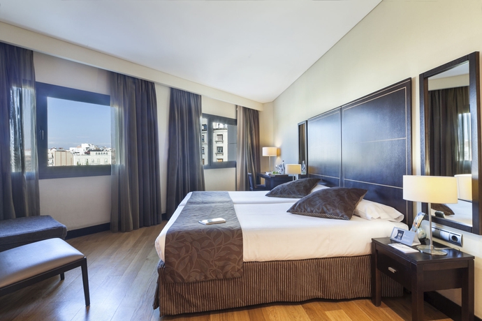 Imagen de la habitación del Hotel Eurostars Monumental. Foto 4
