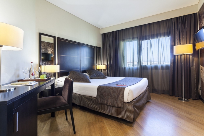 Imagen de la habitación del Hotel Eurostars Monumental. Foto 7