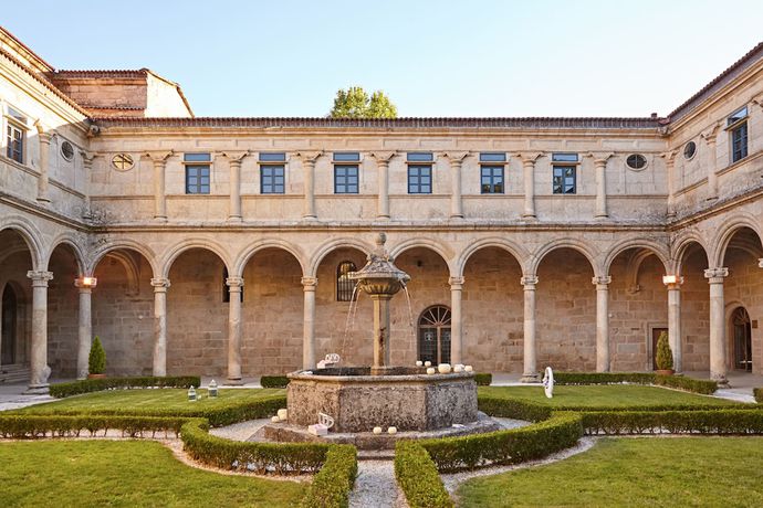 Imagen general del Hotel Eurostars Monumento Monasterio De San Clodio. Foto 2