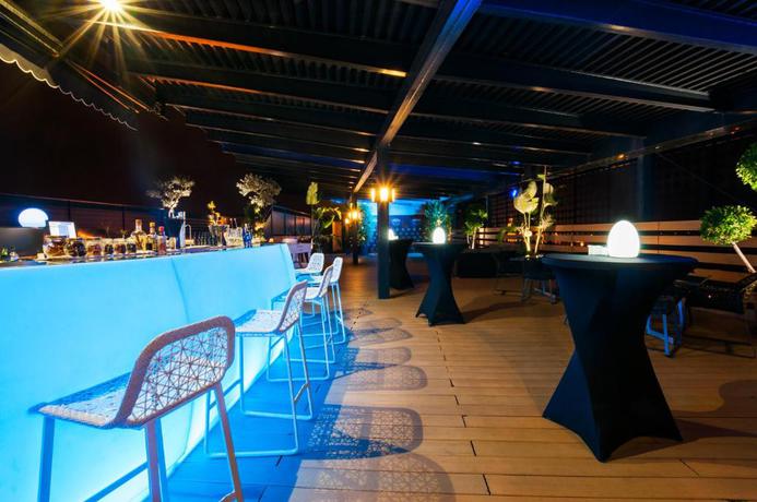 Imagen general del Hotel Eurostars Palace. Foto 8