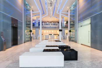 Imagen de los interiores del Hotel Eurostars Palacio De Cristal. Foto 16