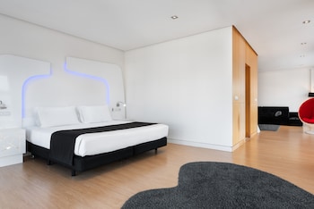 Imagen de la habitación del Hotel Eurostars Palacio De Cristal. Foto 5
